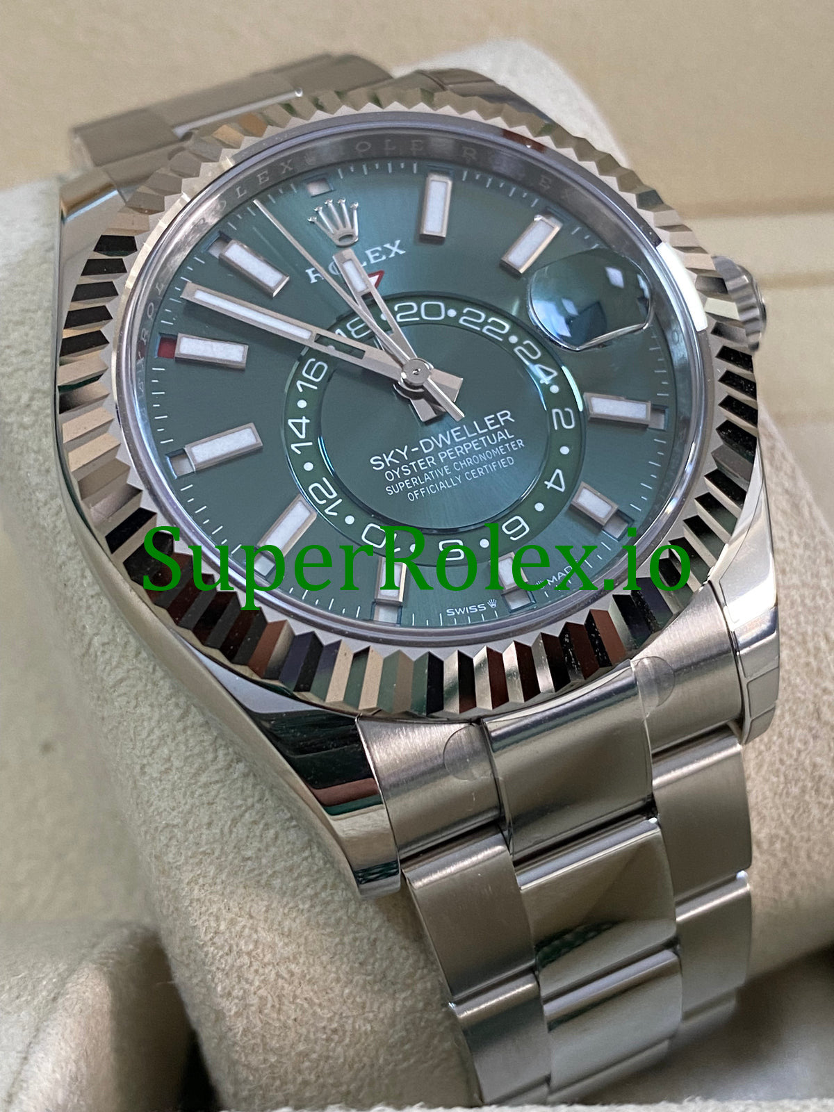Sky-Dweller 42mm Steel Oyster Ref.336934