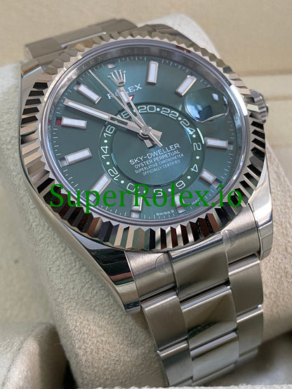 Sky-Dweller 42mm Steel Oyster Ref.336934