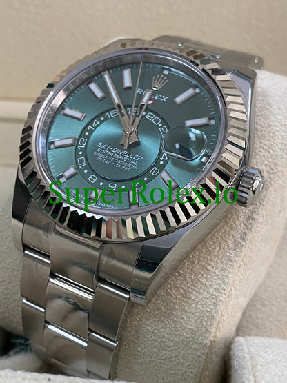 Sky-Dweller 42mm Steel Oyster Ref.336934