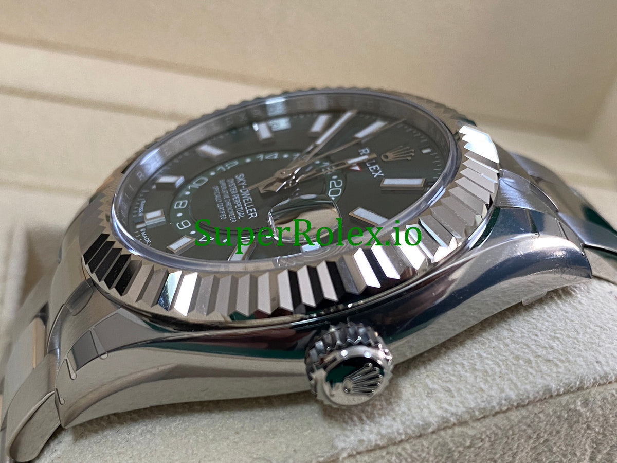Sky-Dweller 42mm Steel Oyster Ref.336934
