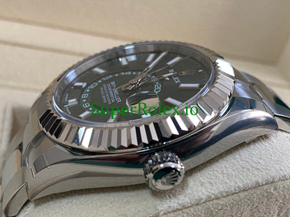 Sky-Dweller 42mm Steel Oyster Ref.336934