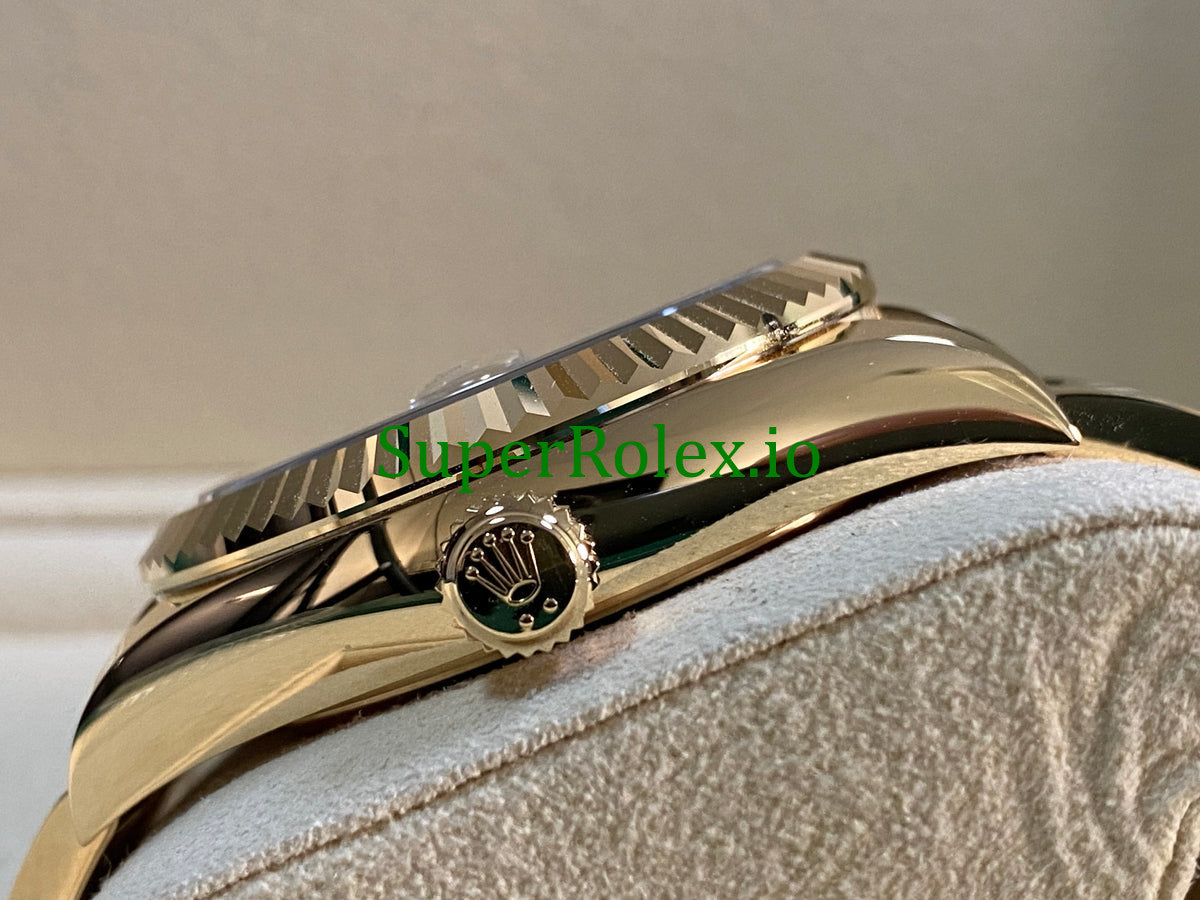 Sky-Dweller Yellow Gold Ref.336938 - Oyster Bracelet