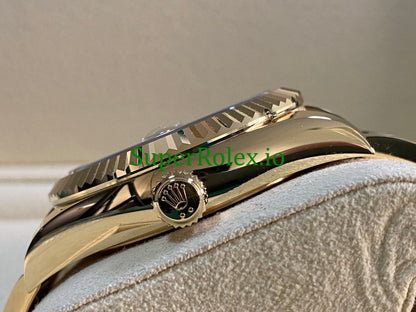 Sky-Dweller Yellow Gold Ref.336938 - Oyster Bracelet