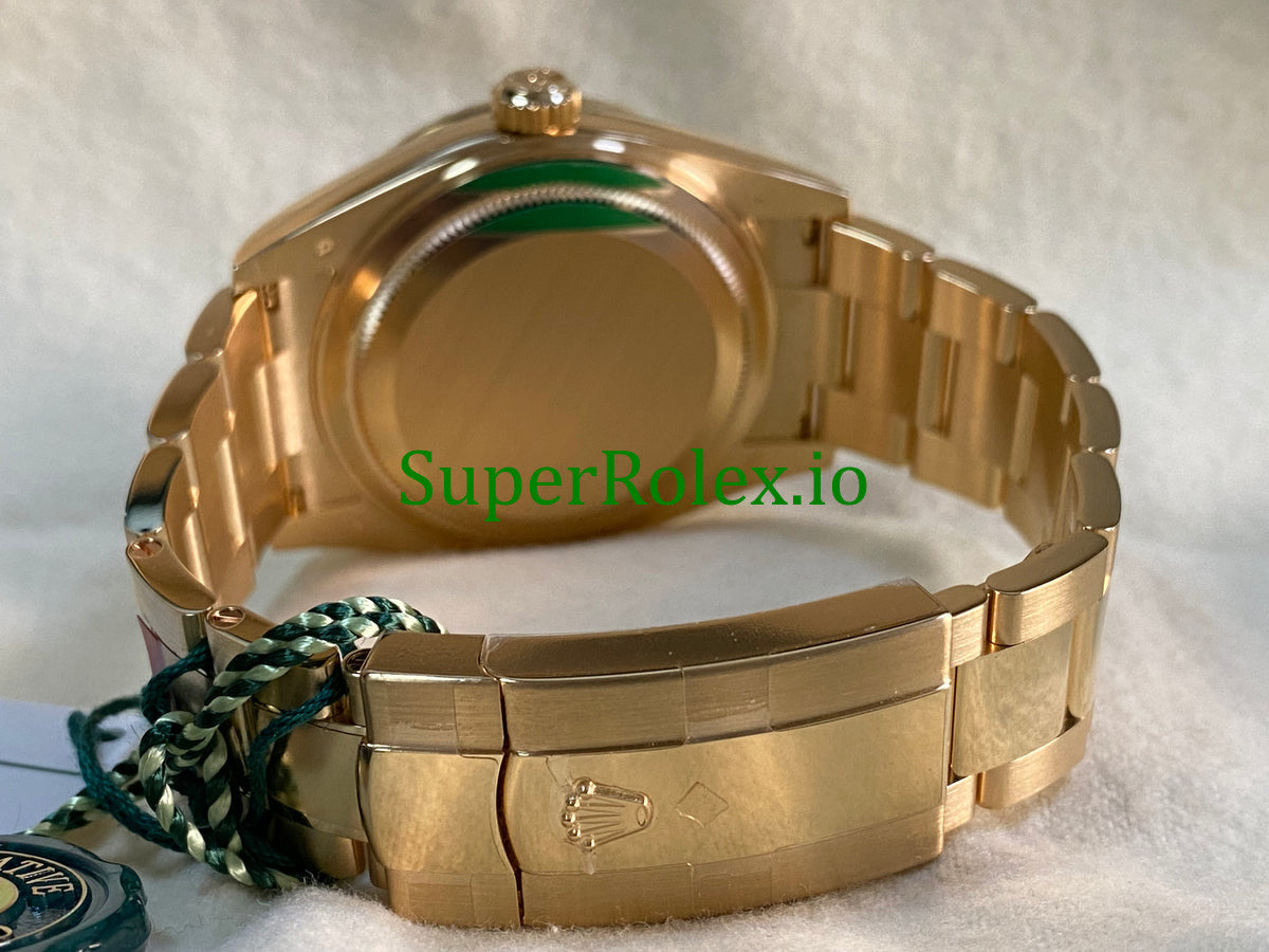 Sky-Dweller Yellow Gold Ref.336938 - Oyster Bracelet