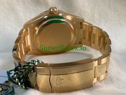 Sky-Dweller Yellow Gold Ref.336938 - Oyster Bracelet