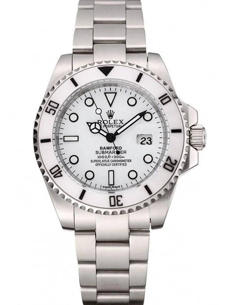 Submariner White Dial 1453863