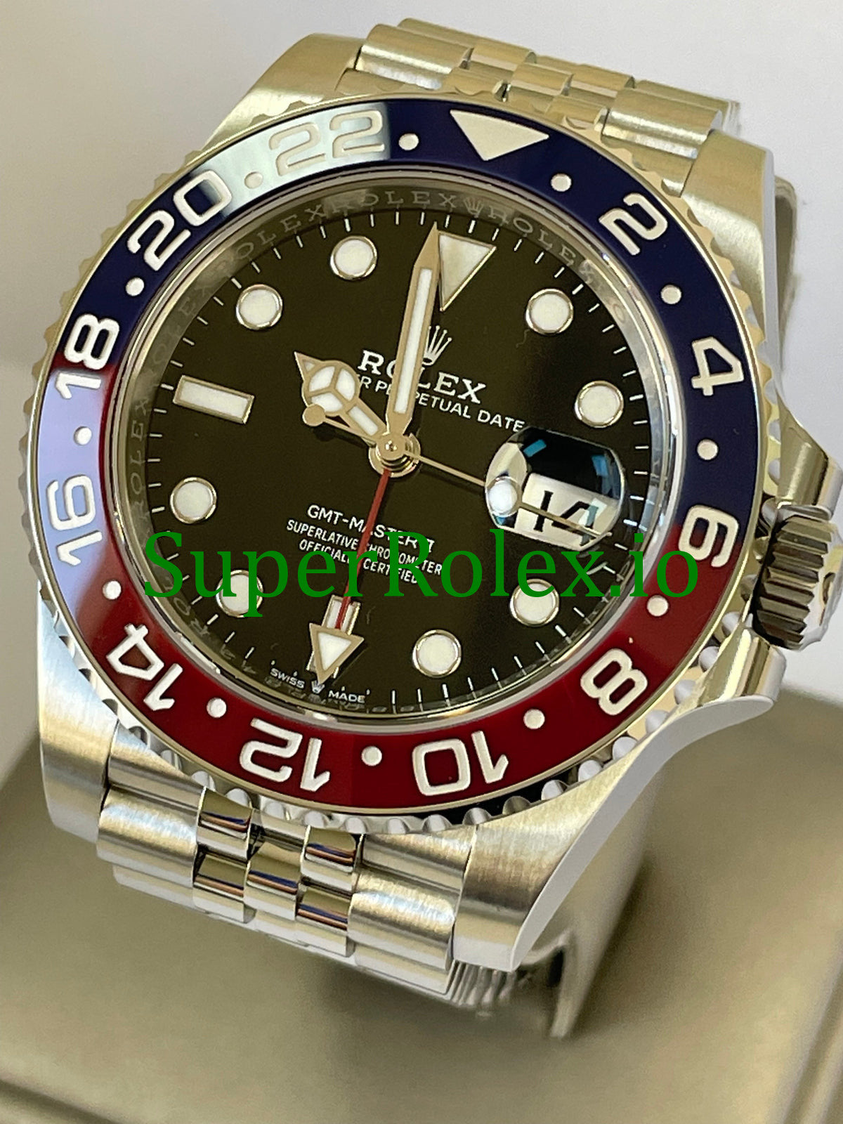 GMT-Master II Steel Jubilee Ref.126710BLRO - Black Dial
