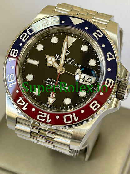 GMT-Master II Steel Jubilee Ref.126710BLRO - Black Dial