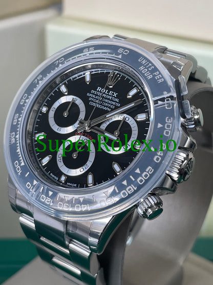Cosmograph Daytona 40 Steel Black Index Dial Ref.116500LN