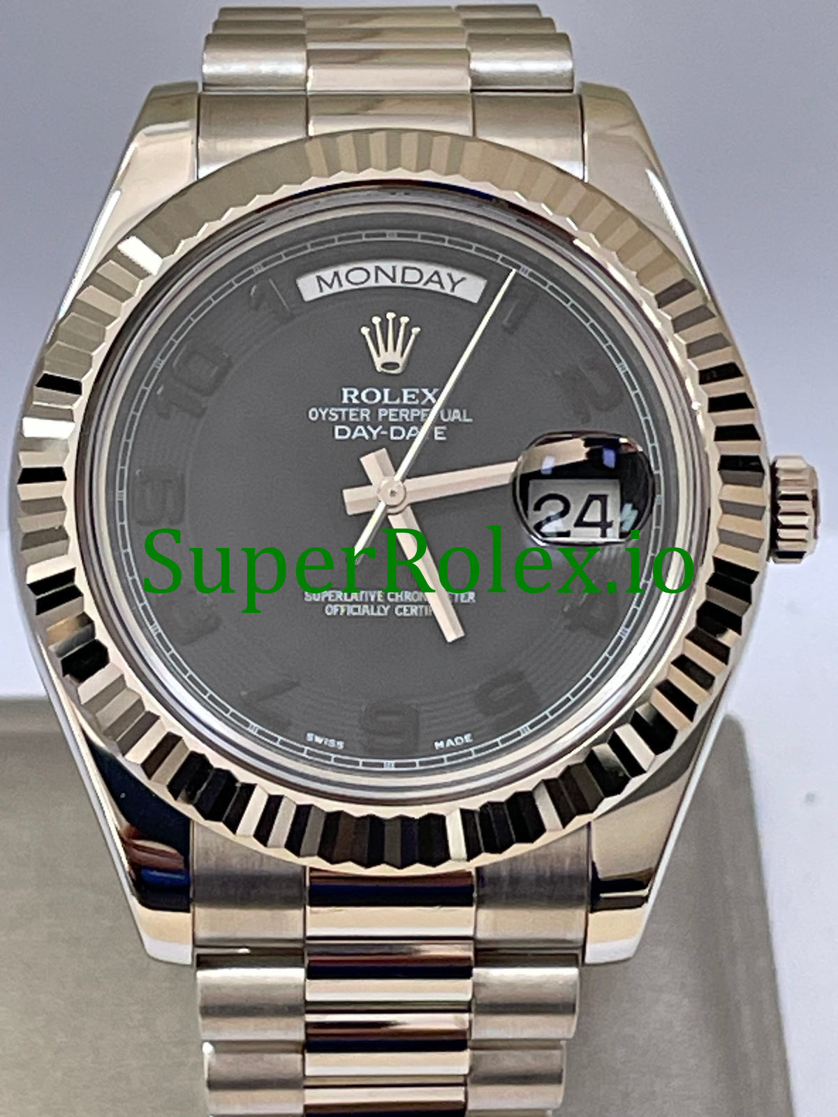 Day-Date II 40MM White Gold Ref.218239