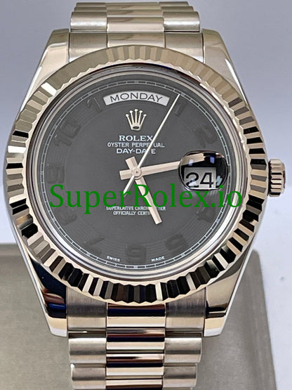 Day-Date II 40MM White Gold Ref.218239