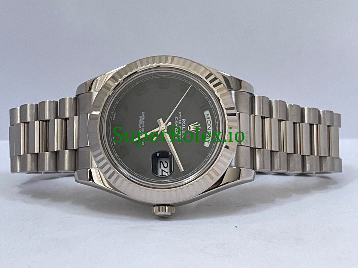 Day-Date II 40MM White Gold Ref.218239