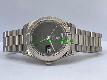 Day-Date II 40MM White Gold Ref.218239