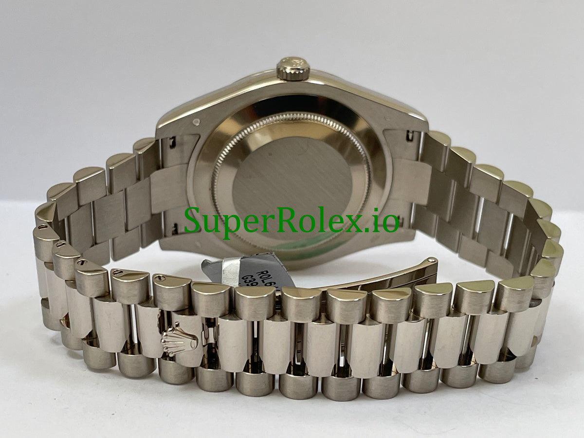 Day-Date II 40MM White Gold Ref.218239
