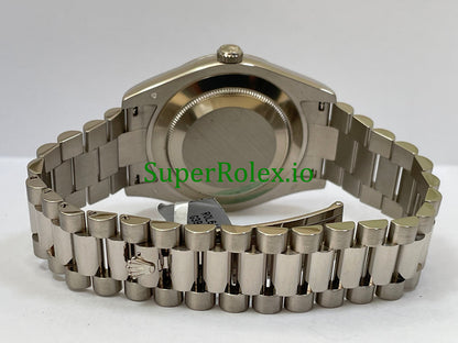 Day-Date II 40MM White Gold Ref.218239