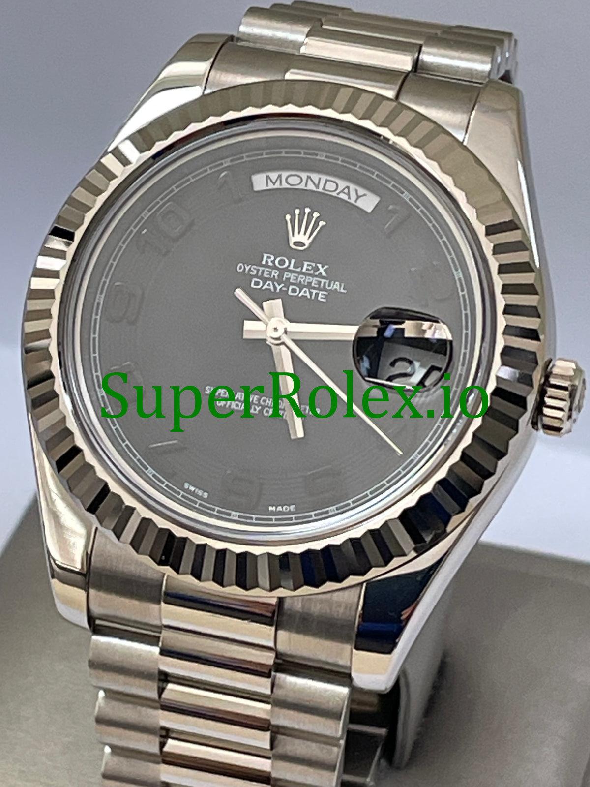 Day-Date II 40MM White Gold Ref.218239