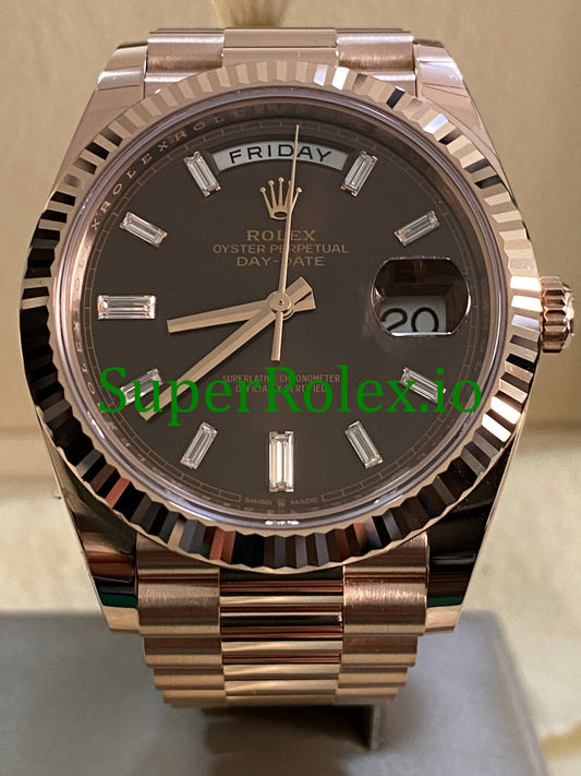 Day-Date 40MM Everose Gold Ref.228235