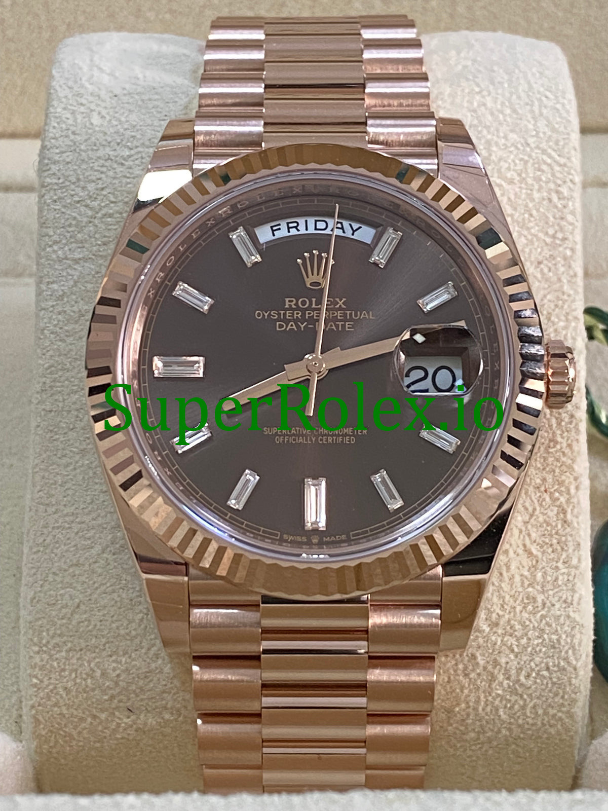 Day-Date 40MM Everose Gold Ref.228235