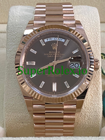 Day-Date 40MM Everose Gold Ref.228235