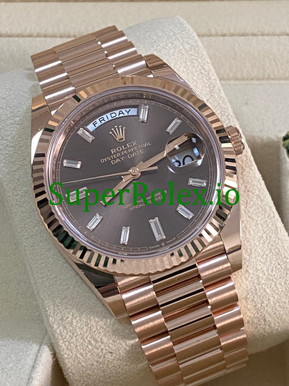 Day-Date 40MM Everose Gold Ref.228235