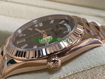 Day-Date 40MM Everose Gold Ref.228235