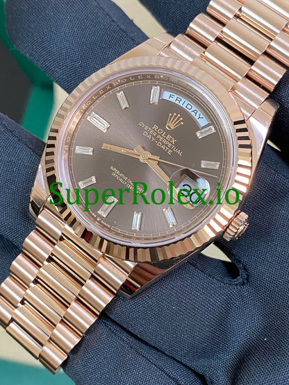 Day-Date 40MM Everose Gold Ref.228235