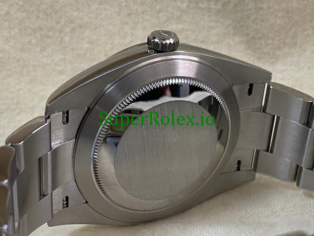 Datejust 41 Steel and White Gold Rolesor White Index Dial Ref.126334