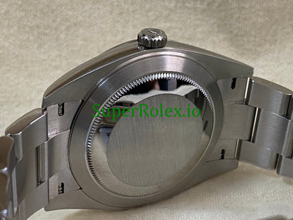 Datejust 41 Steel and White Gold Rolesor White Index Dial Ref.126334