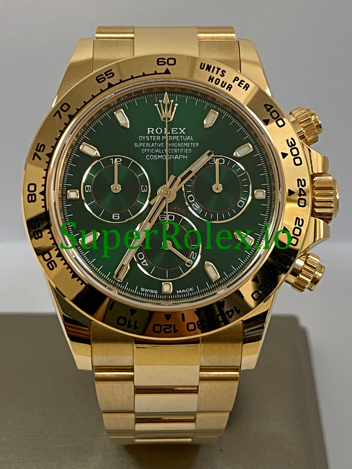 Cosmograph Daytona 40 Yellow Gold Ref.116508