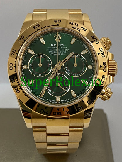 Cosmograph Daytona 40 Yellow Gold Ref.116508