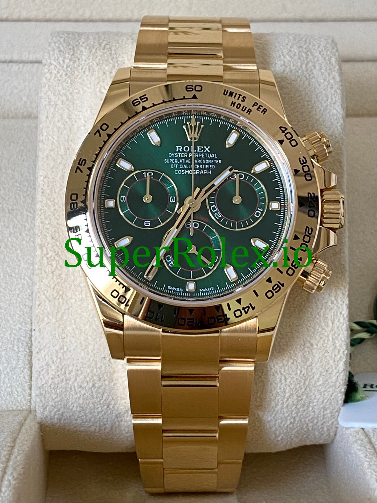 Cosmograph Daytona 40 Yellow Gold Ref.116508