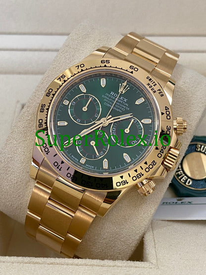 Cosmograph Daytona 40 Yellow Gold Ref.116508