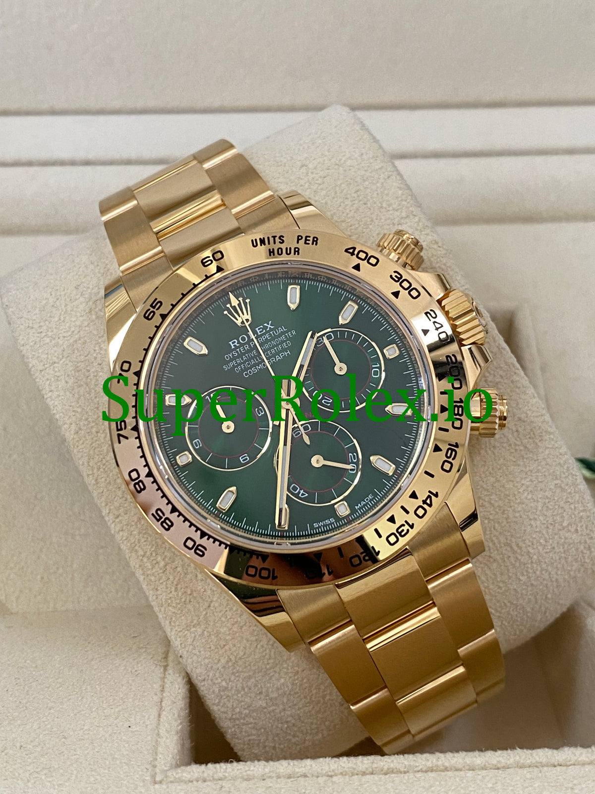 Cosmograph Daytona 40 Yellow Gold Ref.116508