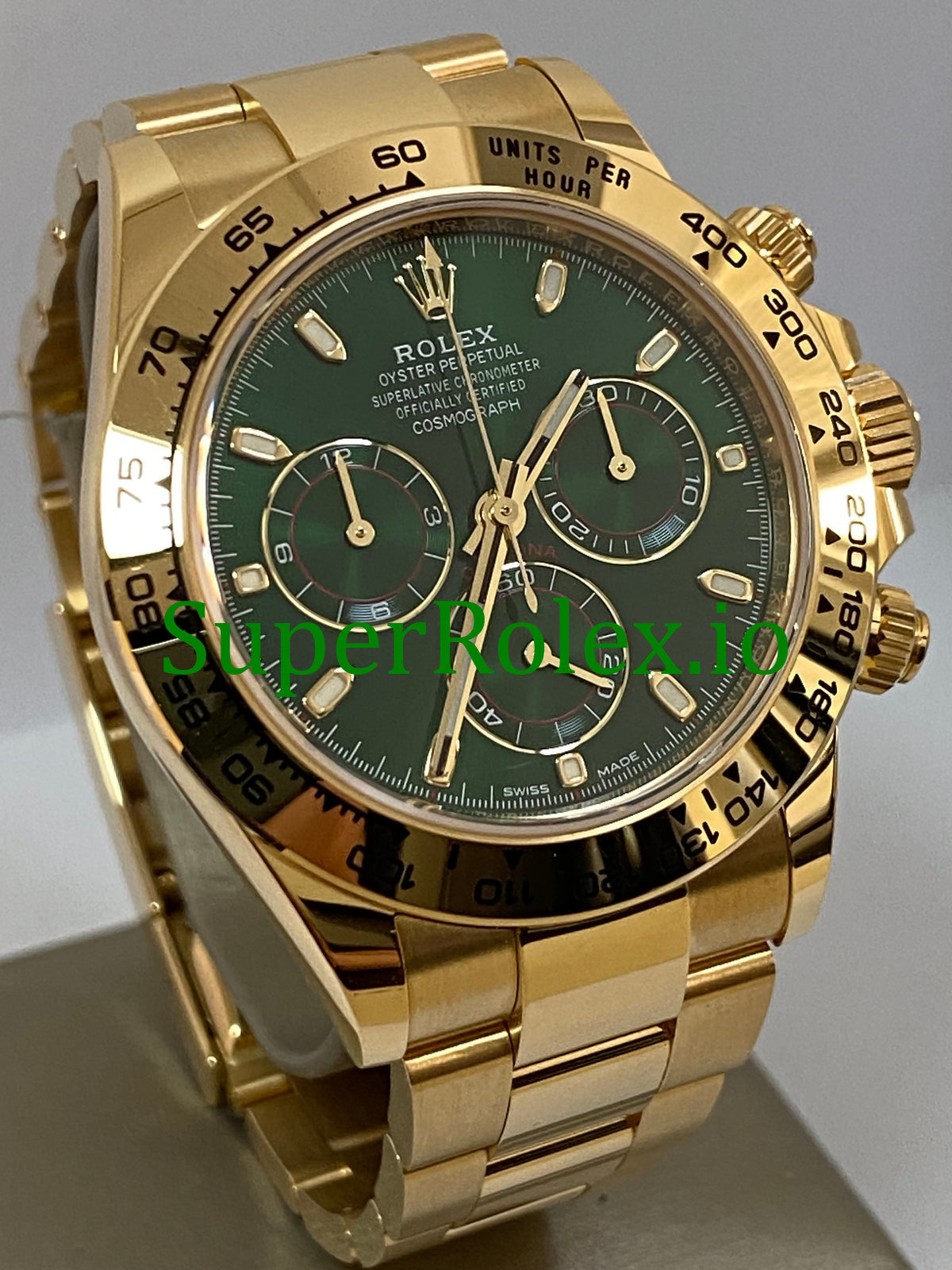Cosmograph Daytona 40 Yellow Gold Ref.116508