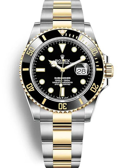 Submariner Black Dial 126613LN