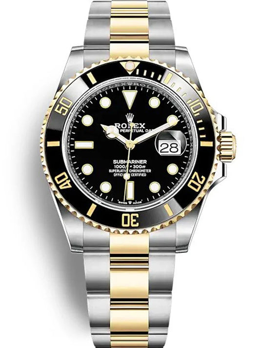 Submariner Black Dial 126613LN
