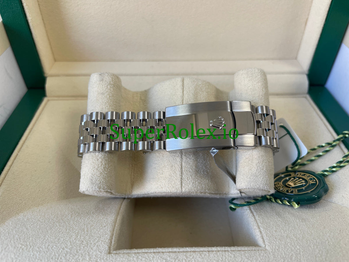 Datejust 36 Steel Mint Green Dial Ref.126234