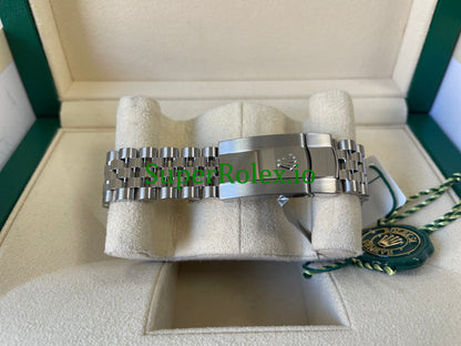 Datejust 36 Steel Mint Green Dial Ref.126234