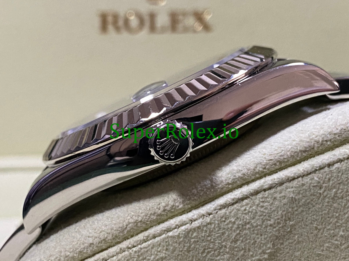 Datejust II 41 Steel Blue Roman Dial Ref.116334