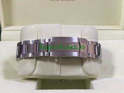Datejust II 41 Steel Blue Roman Dial Ref.116334