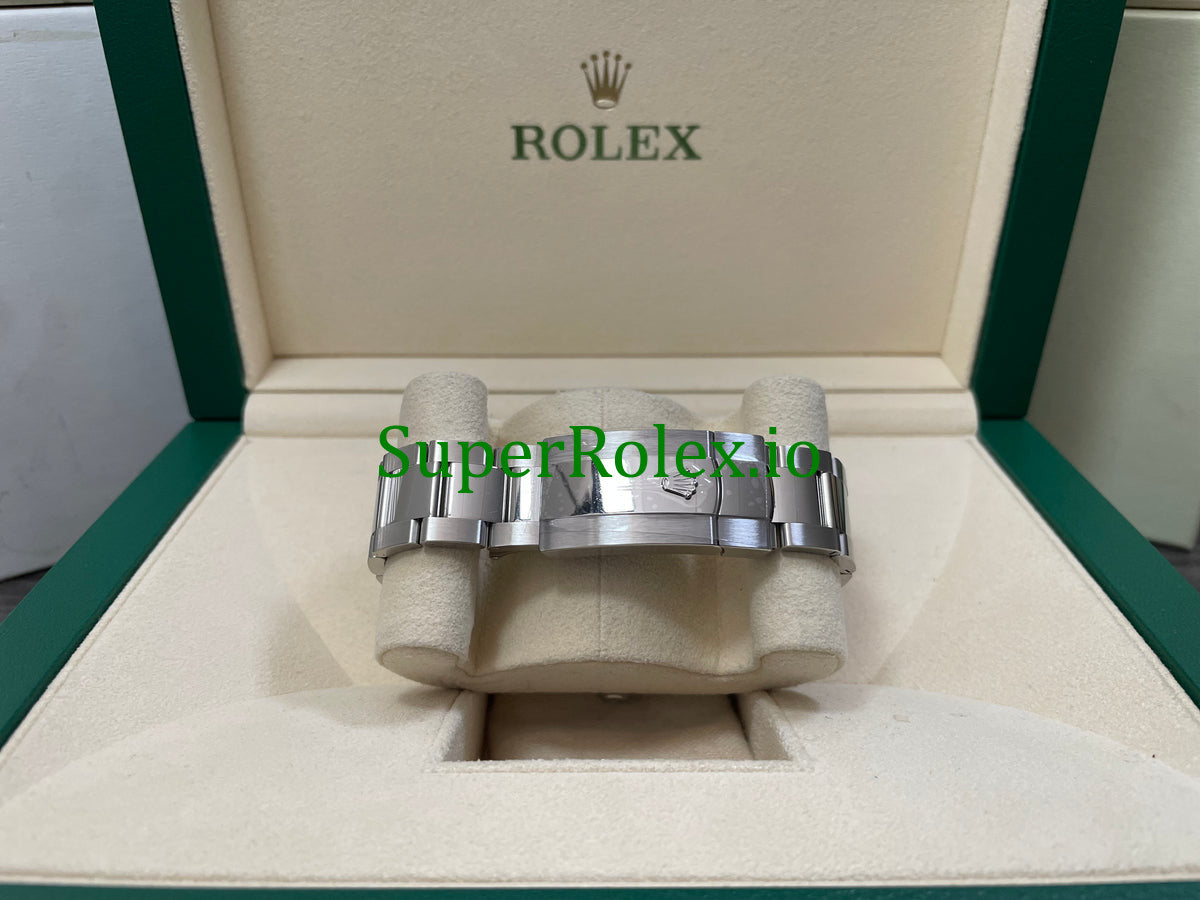 Sky-Dweller White Rolesor Ref.326934 - Blue Dial