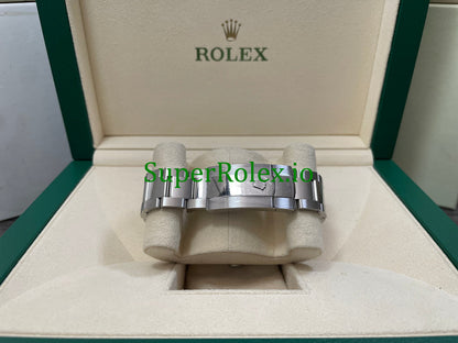 Sky-Dweller White Rolesor Ref.326934 - Blue Dial