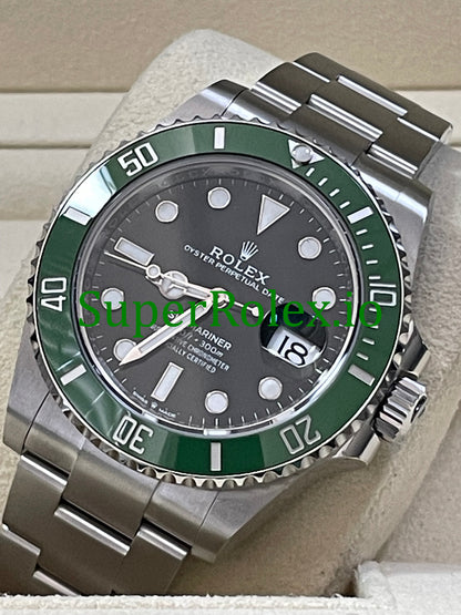 Submariner Date 41MM 126610LV Green Bezel Steel