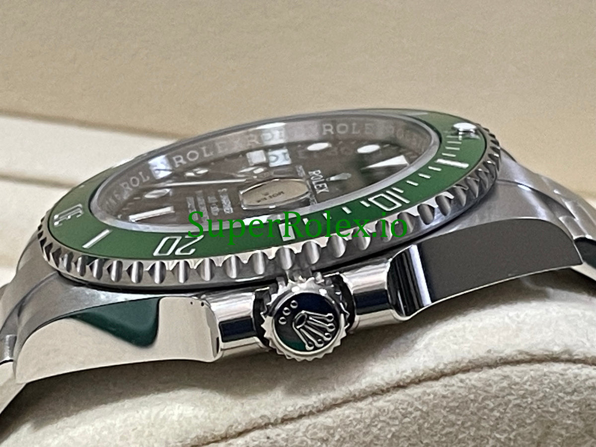 Submariner Date 41MM 126610LV Green Bezel Steel