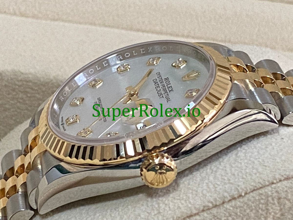 Datejust 36 Steel and Yellow Gold Ref.126233