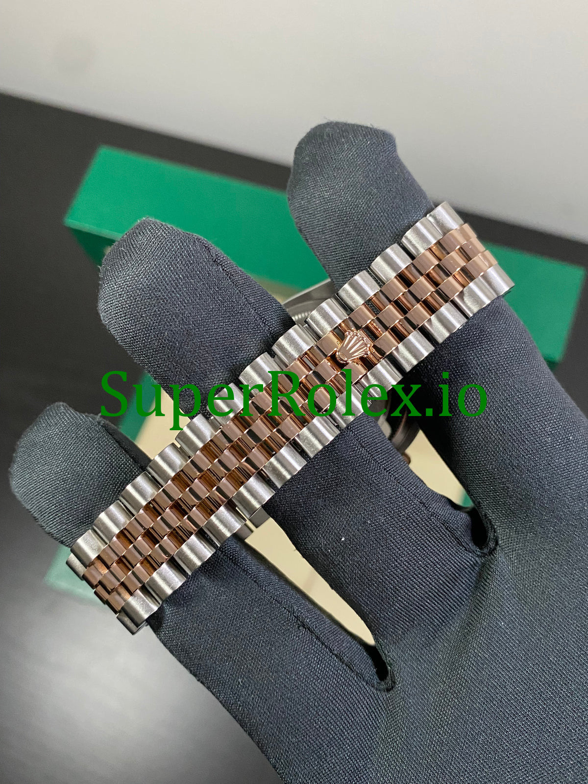 Datejust 36 Everose Gold White Diamond Dial Ref.116231