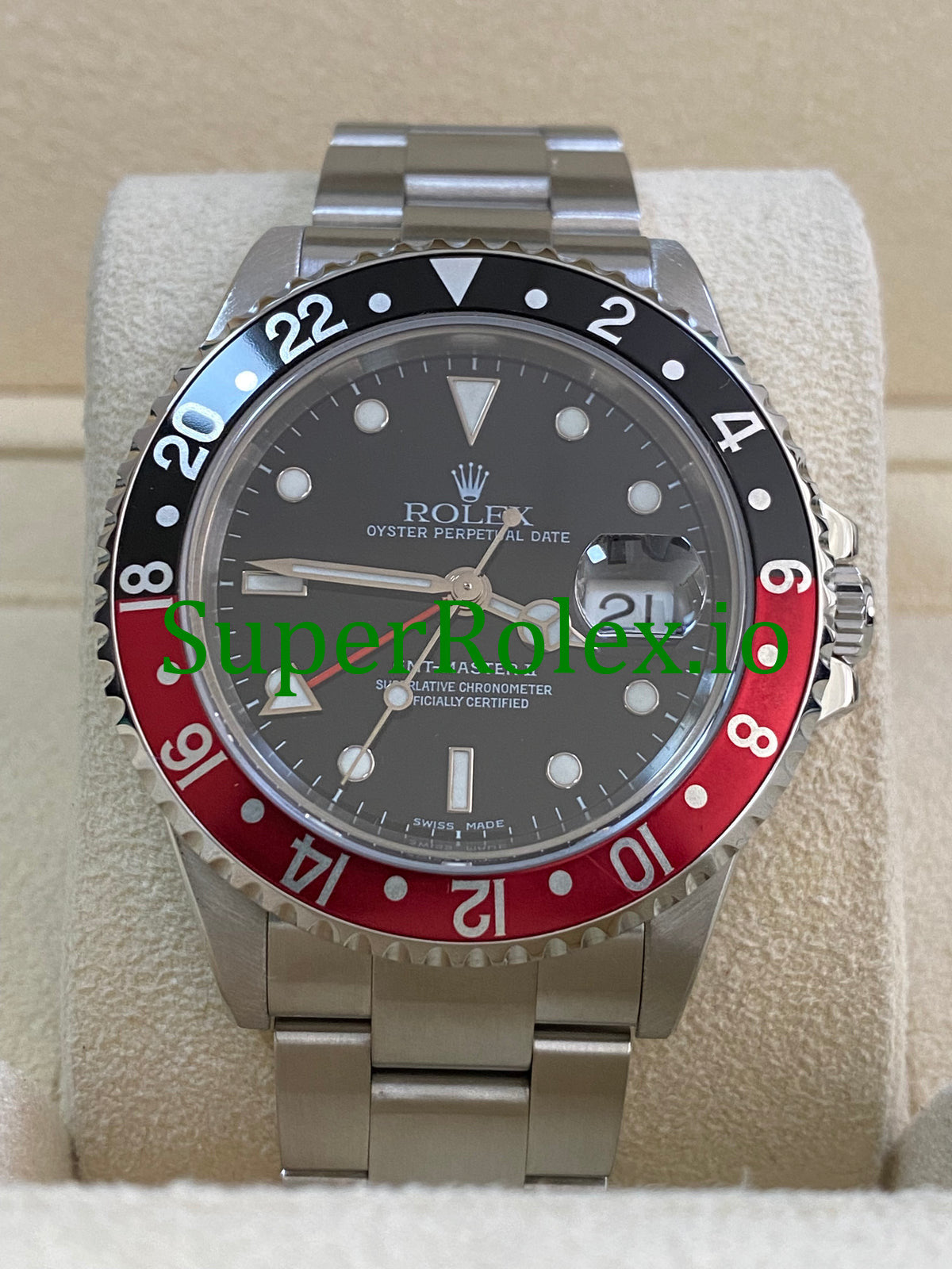GMT-Master II Ref.16710 - 'Coke' Pre Ceramic Bezel