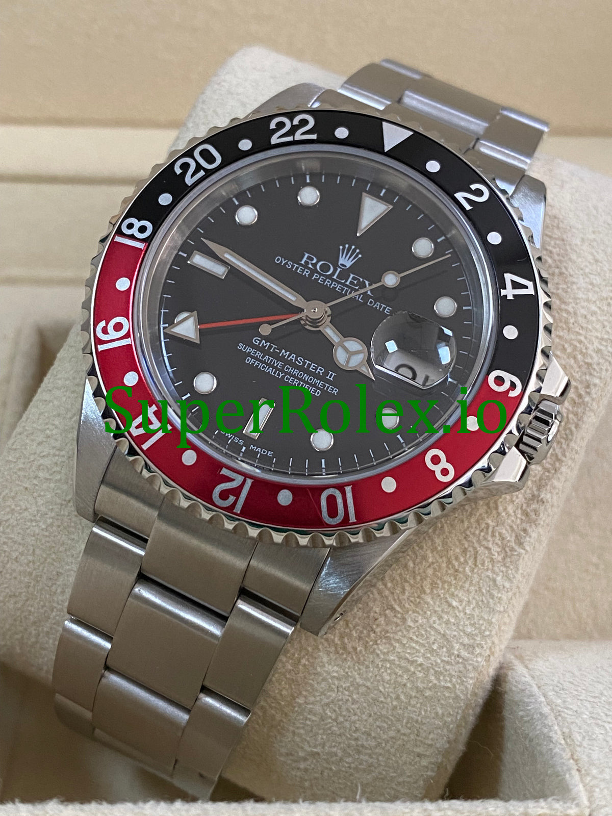 GMT-Master II Ref.16710 - 'Coke' Pre Ceramic Bezel