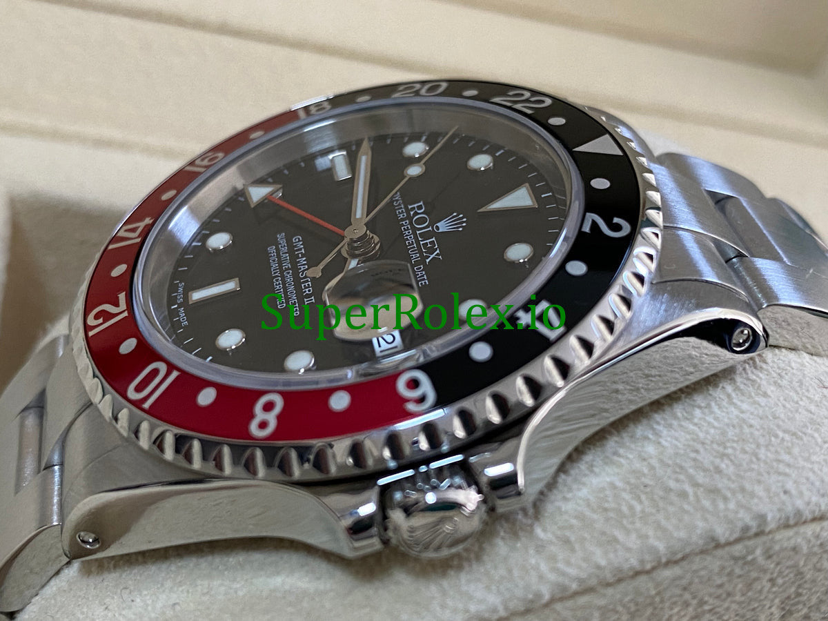GMT-Master II Ref.16710 - 'Coke' Pre Ceramic Bezel