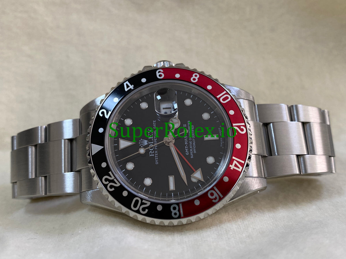 GMT-Master II Ref.16710 - 'Coke' Pre Ceramic Bezel